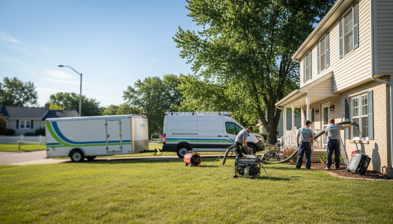 Flooded Basement Restoration And Cleanup With Repair in Spencertown, NY near me